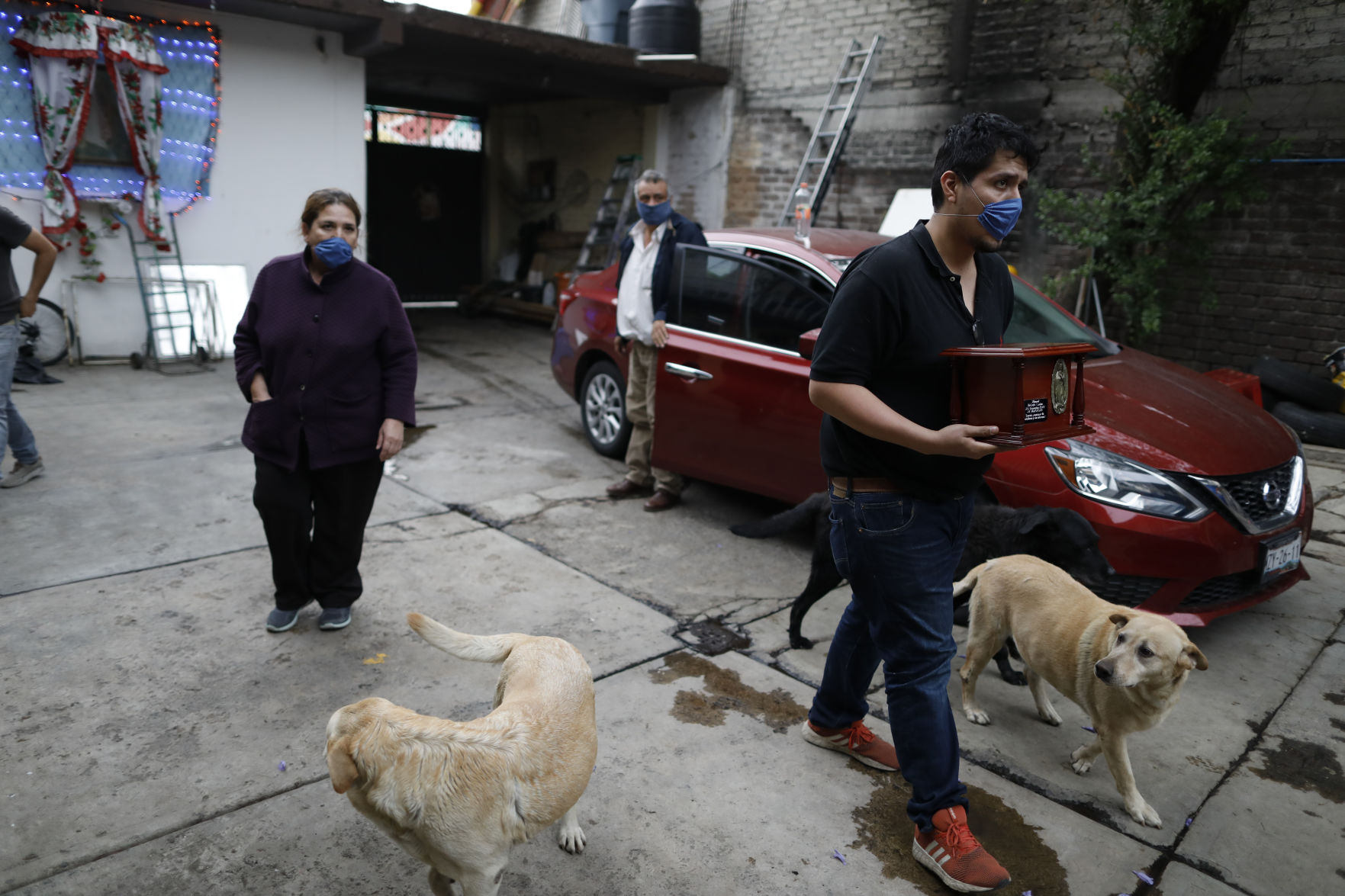 APTOPIX Virus Outbreak Mexico